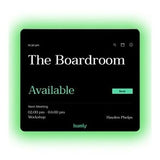 Humly HUM10019 Room Scheduling Display Max Security