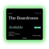Humly HUM1002 Room Scheduling Display Bulk Pack, 6 Pieces