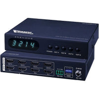 Vanco HDMX4K44 4K HMDI 4x4 Matrix Selector Switch with HDR, 60Hz, HDCP 2.2 Compliant