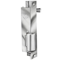 HES 310-2-24D-605 310-2 Series 1/2" Keeper Standard for Up to 5/8" Throw Latchbolt, 24V, Bright Brass