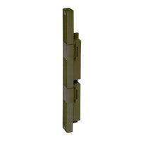 HES 310-4-30-12D-613 Electric Strike, Dark Bronze, 12V DC with 1 3/4" Extended Lip