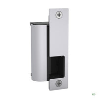 HES 1006-12/24D-630 1006 Series Universal Electric Strike Body, 12/24VDC, Fail Secure, Satin Stainless Steel