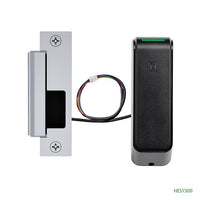 HES ES100-15M-IPS-612 Wireless Electric Strike, 1500 Strike, Security Monitored, Satin Bronze