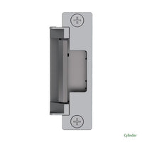 HES 4500C-12/24D-613E Electric Strike with Faceplate for 4500C Series, 12/24VDC, 12A, Bronze