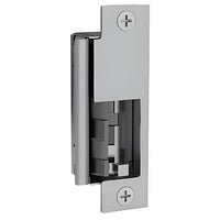 HES 8500-605-LBM 8500 Series Universal Electric Strike with Latchbolt Monitor, Bright Brass