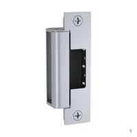 HES 1500C-BSP-LM 1500 Series Electric Strike 1LB Faceplate Kit for Latch Bolts with Lock Monitor, Black Suede Powder Coat