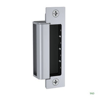 HES 1500-613E-DLMS 1500 Series Universal Electric Strike, Dual Lock Monitors and Strike Monitor, Dark Oxidized Satin Bronze Powder