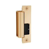 HES 1500C-612 1500 Series Complete Pac Electric Strike with 1LB Faceplate Kit for Latchbolts, Satin Bronze