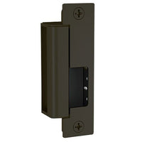 HES 1500C-613E-LM 1500 Series Complete Pac Electric Strike with 1LB Faceplate Kit for Latchbolts, Lock Monitor, Dark Oxidized Satin Bronze Powder