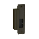 HES 1500C-613E 1500 Series Complete Pac Electric Strike with 1LB Faceplate Kit for Latchbolts, Dark Oxidized Satin Bronze Powder