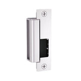 HES 1500C-629 1500 Series Complete Pac Electric Strike with 1LB Faceplate Kit for Latchbolts, Bright Stainless Steel