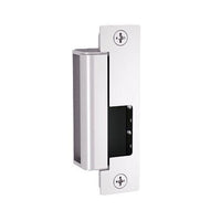 HES 1500C-629 1500 Series Complete Pac Electric Strike with 1LB Faceplate Kit for Latchbolts, Bright Stainless Steel