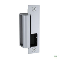 HES 1600-CS-BSP-DLM 1600 Series Complete Electric Strike with 1LB and 1DB Faceplate Kits, Dual Lock Monitor , Black Suede Powder