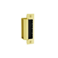 HES 1600-605-LMS 1600 Series Electric Strike Body Only, Lock Monitor and Strike Monitor, Bright Brass