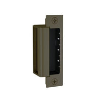 HES 1600-CDB-613E-LMS 1600 Series Complete Electric Strike for Deadbolt Locks with 1DB Faceplate Kit, Lock Monitor and Strike Monitor, Dark Oxidized Satin Bronze Powder