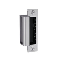 HES 1600-CLB-630-DLMS 1600 Series Complete Electric Strike for Latchbolt Locks with 1LB Faceplate Kit, Dual Lock Monitors and Strike Monitor, Satin Stainless Steel