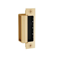HES 1600-CLB-612-DLMS 1600 Series Complete Electric Strike for Latchbolt Locks with 1LB Faceplate Kit, Dual Lock Monitors and Strike Monitor, Satin Bronze