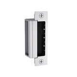 HES 1600-CLB-629-LMS 1600 Series Complete Electric Strike for Latchbolt Locks with 1LB Faceplate Kit, Lock Monitor and Strike Monitor, Bright Stainless Steel