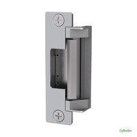 HES 4500C-12/24-630 4500C Series Electric Strike Complete Pac, Includes 4500 Strike Body and (2) Faceplates, Satin Stainless Steel