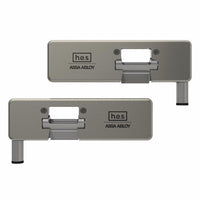 HES 9100R-BSP 9100 Series Surface Mounted Electric Strike, Right Hand / Left Hand Reverse, Black Suede Powder