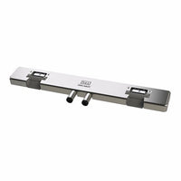 HES 9200W-630 9200 Series 8-3/8" Surface Mounted Electric Strike, Satin Stainless Steel