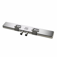 HES 9200N-630-LM 9200 Series 4-5/8" Surface Mounted Electric Strike, Latchbolt Monitoring, Satin Stainless Steel