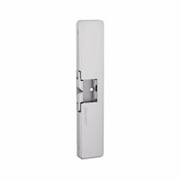 HES 9400-606-LBM 9400 Series Surface Mounted Electric Strike for 1/2" Pullman Rim Exit Devices, Latchbolt Monitor, Satin Brass