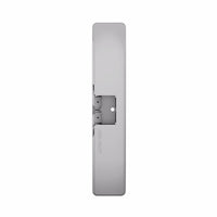 HES 9500-12/24D-BSP 9500 Series Surface Mounted Electric Strike, Satin Stainless Steel
