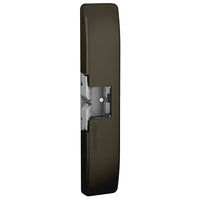 HES 9500-613-LBM 9500 Series Surface Mounted Electric Strike, Latchbolt Monitoring, Dark Oxidized Satin Bronze