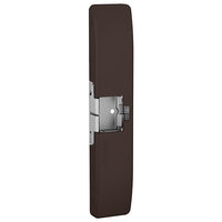 HES 9700-613E-LBSM 9700 Series Surface Mounted Electric Strike, Latchbolt Strike Monitor, Dark Satin Bronze