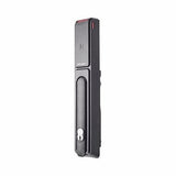 HES KS200-S-IPS-B KS Series Server Cabinet Lock, Wiegand, Swing Handle, HID multiCLASS SE Technology, Black
