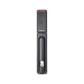 HES KS210-D-IPS-B-BC Dual Unlock Server Cabinet, HID multiCLASS SE, SFIC Blank, Black