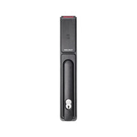 HES KS210-D-IPS-B-K1 KS210 Series Server Cabinet Lock, HID multiCLASS SE, OSDP, MEDECO X4 SFIC Cylinder with 2-Key, Black