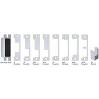 HES 1600-CS-630 1600 Series Electric Strike, Includes 1LB Faceplate Kit for Latchbolts and 1DB Faceplate Kit for Deadbolts, Satin Stainless Steel