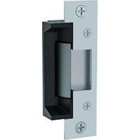 HES 5000-12/24D-LBM Electric Strike Body with Latchbolt Monitor, Low Profile, 12/24VDC, 0.24/0.12A, 1/16" Depth, Satin Stainless Steel