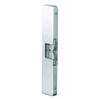 HES 9400-12/24D-630-LBSM 9400 Series Slim-Line, Outdoor Rated Surface Mounted Electric Strike with Latchbolt Strike Monitor, Satin Stainless Steel