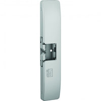 HES 9500-630 9500 Series Surface Mounted Electric Strike, Fire Rated, Satin Stainless Steel