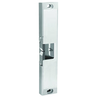 HES 9600-12/24-630-LBSM 9600 Series Surface Mounted Electric Strike with Latchbolt Monitor Strike, Windstorm Resistant, Satin Stainless Steel