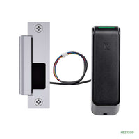 HES ES100-15LH-IPS-630 Wireless Electric Strike with Aperio Technology, Includes 1500C Complete Pac for Latch Bolts and Hub, Satin Stainless Steel