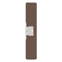 HES 9800-613E-LBSM 9800 Series Surface-Mounted Electric Strike with Latchbolt Strike Monitor, Dark Oxidized Satin Bronze