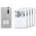 Comelit HFX-7004M Mini HF Monitors, EX-DSME Door Station, Push Buttons, Power Supply