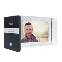 Comelit HFX-9500M Door Intercom Kit with Maxi Monitor, 2-Wire