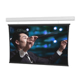Da-Lite 29871G 137" Wireline Advantage Electric Projection Screen, Ceiling Mount, Flangeless Case, 16:10 Wide, Parallax Stratos 1.0, 120V