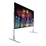 Da-Lite 38305 Fast-Fold Deluxe Portable Projection Screen, Floor Standing Screen, 16:10 Wide, HD Rental, 120" Screen, TAA Compliant