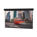 Da-Lite 38700 Professional Electrol Electric Projection Screen with Wooden Case and Trim, 16:9 HDTV, Matte White Non Tensioned, 120V, 298" Screen, TAA Compliant