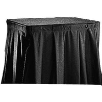 Da-Lite 69834 Skirt for 425 Projection Stand, Black
