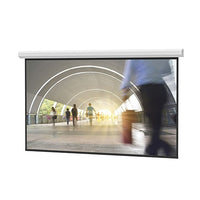 Da-Lite 70281L 208" Cosmopolitan Electric Projection Screen, Ceiling / Wall Mount, 16:10 Wide, 120V, LVC, Matte White Non Tensioned