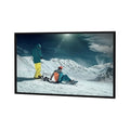 Da-Lite 70373V 189" Da-Snap Fixed Frame Projection Screen, Wall Mount, 16:10 Wide, Da-Mat