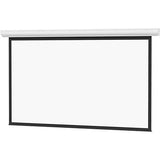 Da-Lite 97963L Designer Contour Electrol Electric Screen, Ceiling or Wall Mount, 37.5" x 67", 77" Diagonal, High Contrast Matte White Surface