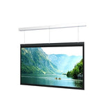 Da-Lite DL15252LS 110" Advantage Series Electric Ceiling Recessed Projection Screen, 16:9 HDTV, High Contrast Matte White, TAA Compliant